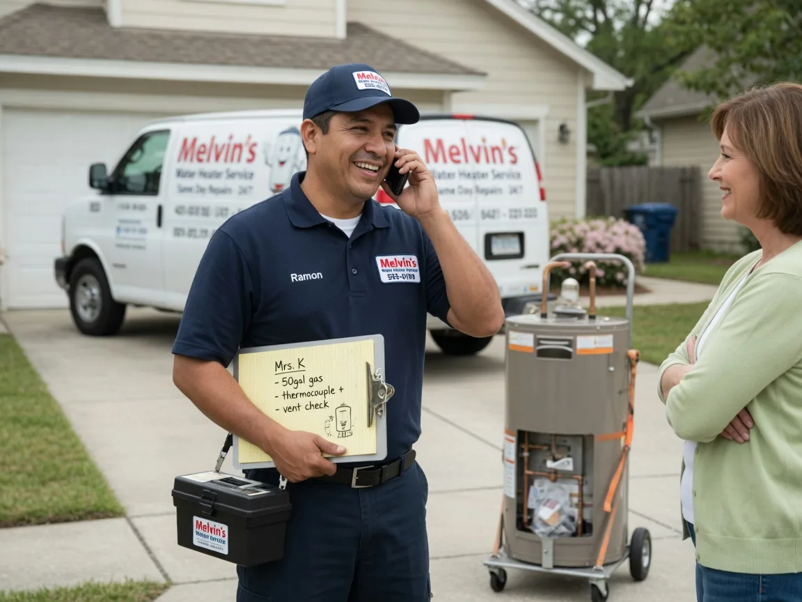 Water Heater Repair Carrolls, WA FAQs